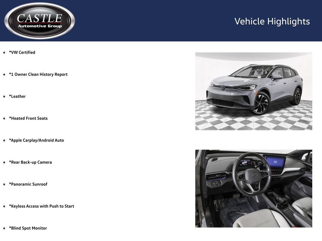 Certified 2022 Volkswagen ID.4 Pro S RWD image 4