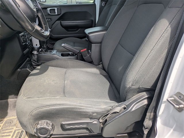 Used 2020 Jeep Wrangler Unlimited Sport S image 7