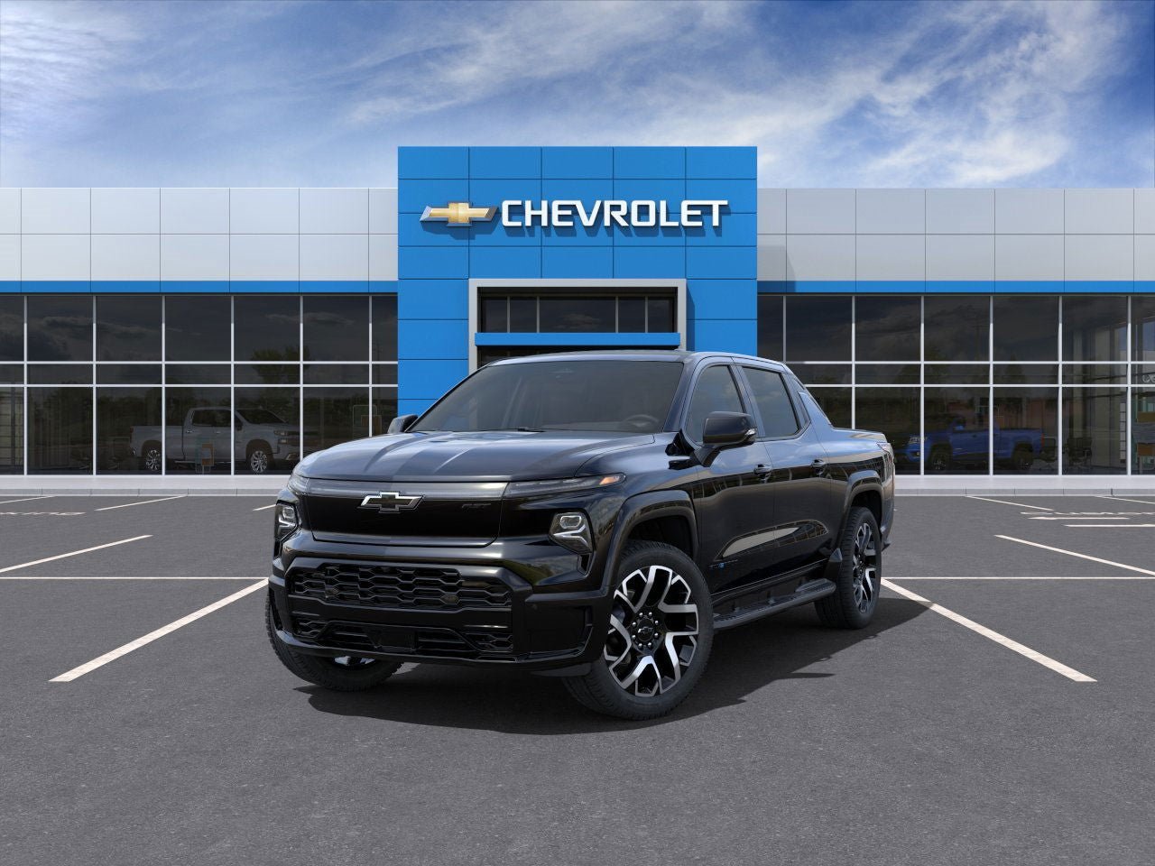 New 2024 Chevrolet Silverado EV RST AWD/4WD image 8