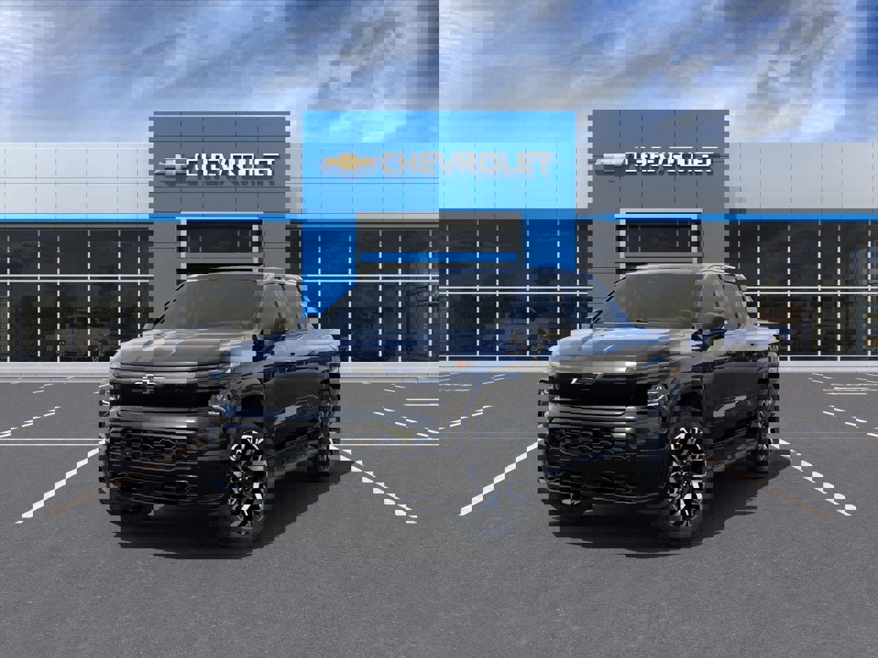 New 2024 Chevrolet Silverado EV RST image 8