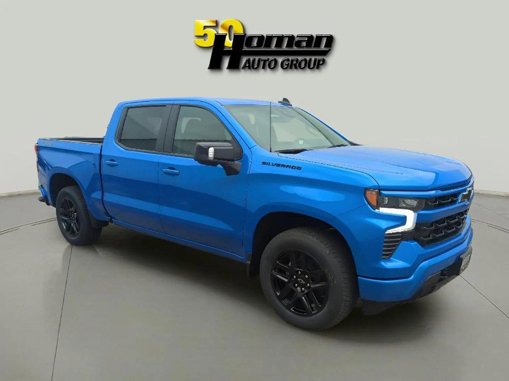 New 2025 Chevrolet Silverado 1500 RST w/ Dark Appearance Package image 7