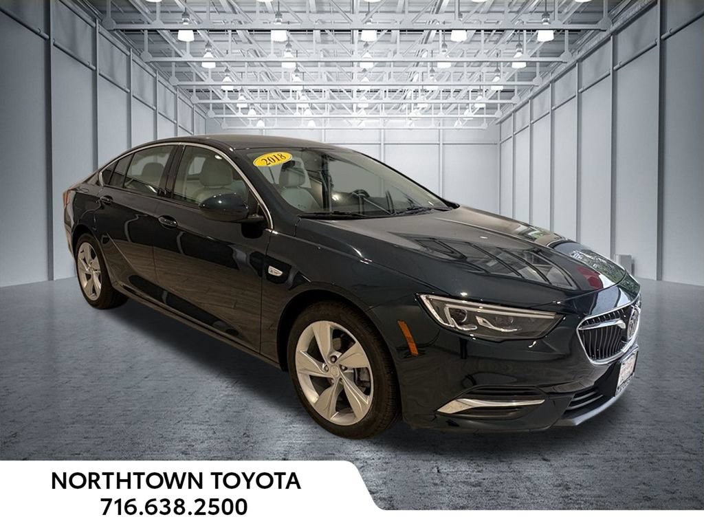 Used 2018 Buick Regal Preferred w/ Driver Confidence Package #1 FWD image 5