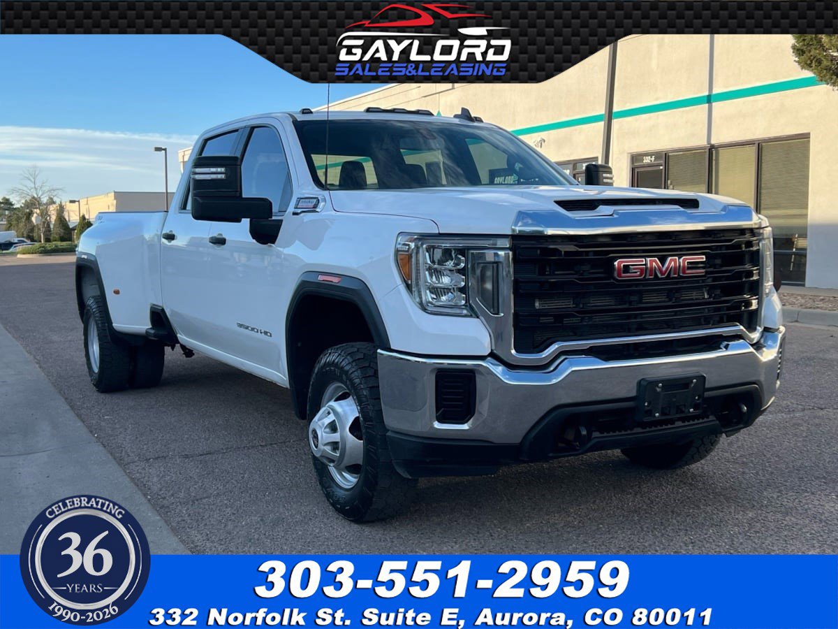 Used 2023 GMC Sierra 3500 Pro w/ Convenience Package