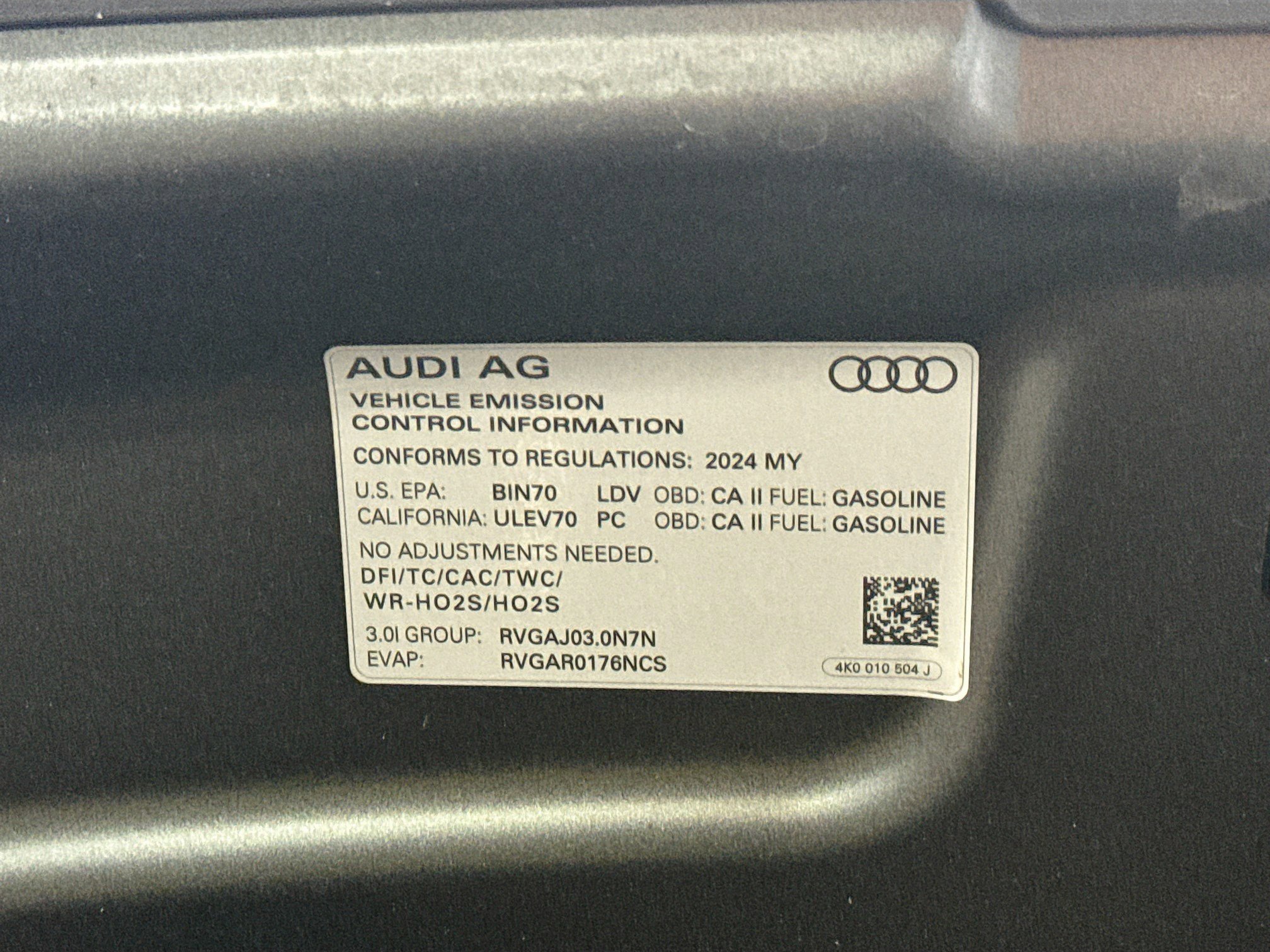 Used 2024 Audi A6 Premium Plus image 16