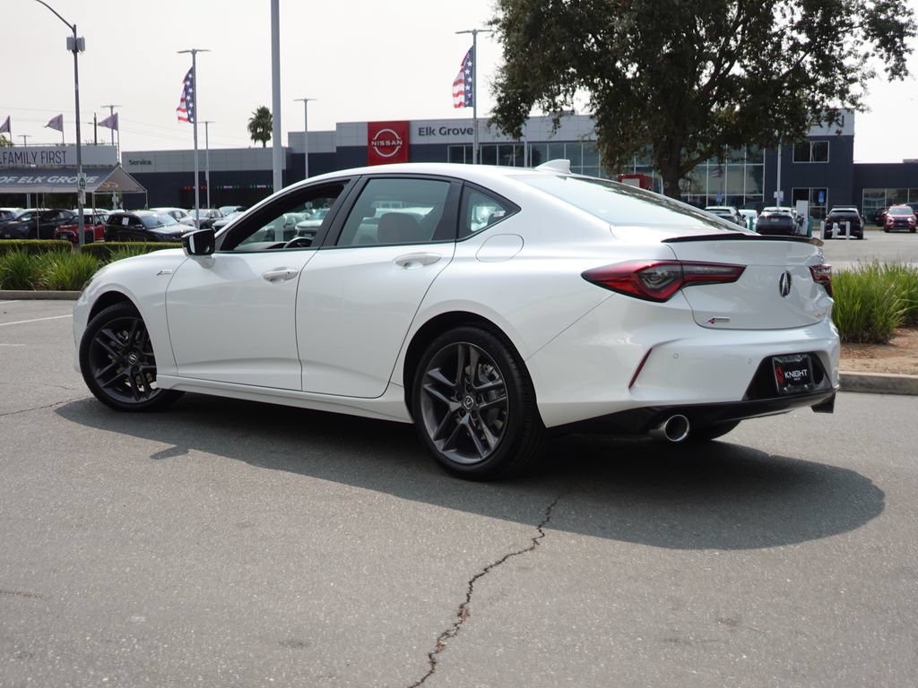 Certified 2025 Acura TLX w/ A-SPEC Package AWD/4WD image 8