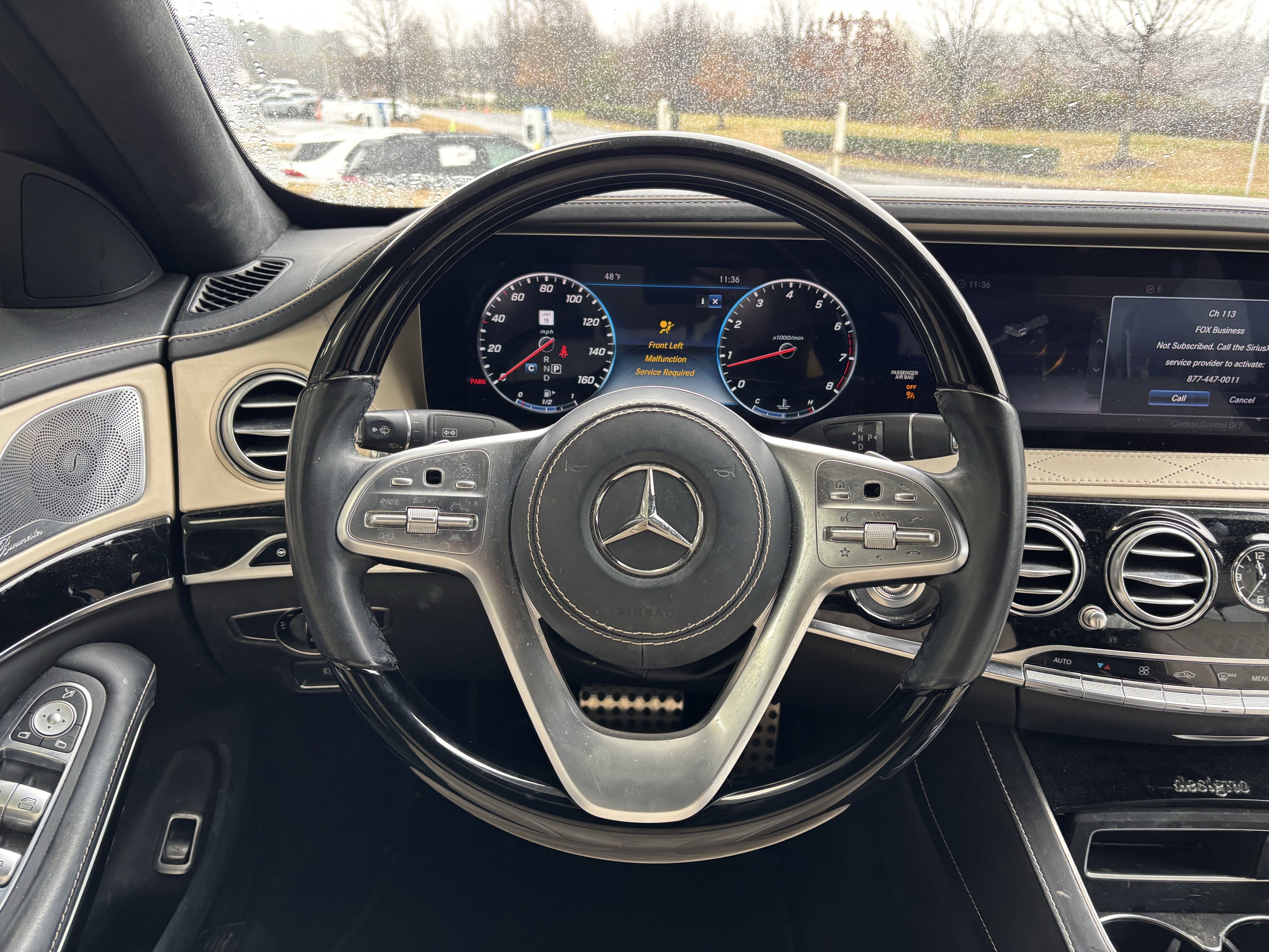 Used 2018 Mercedes-Benz S 560 4MATIC Sedan image 16