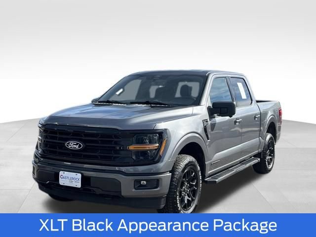 Used 2024 Ford F150 XLT w/ Equipment Group 302A MID