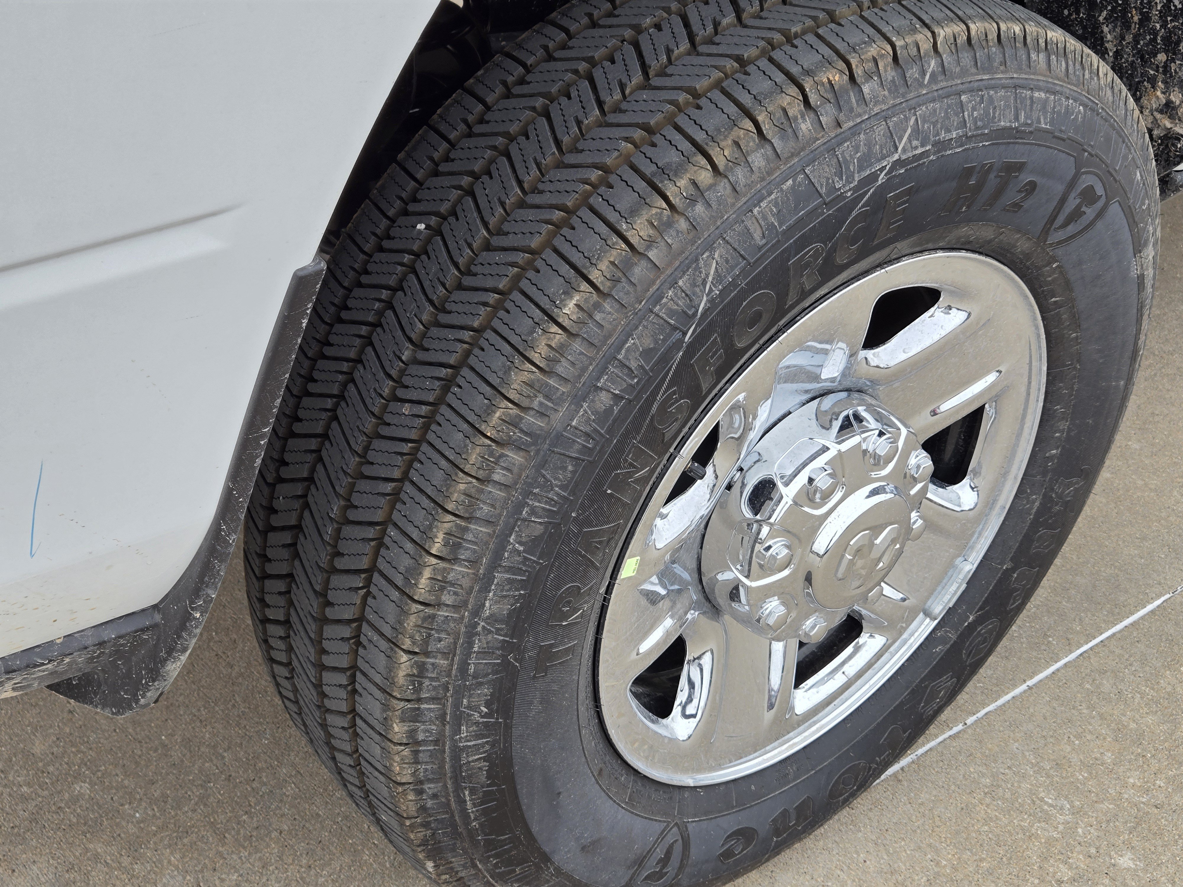 New 2026 RAM 2500 Tradesman w/ Chrome Appearance Group AWD/4WD image 6
