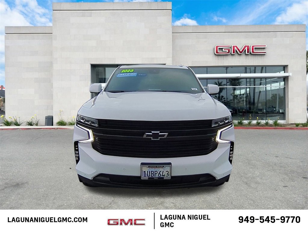Certified 2023 Chevrolet Tahoe RST image 2