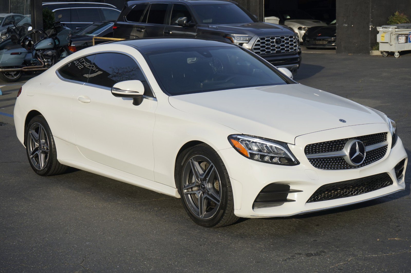 Used 2019 Mercedes-Benz C 300 Coupe w/ AMG Line image 7