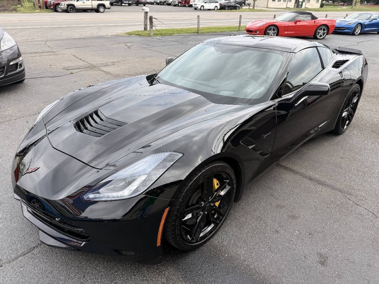 Used 2017 Chevrolet Corvette Stingray Coupe RWD image 99