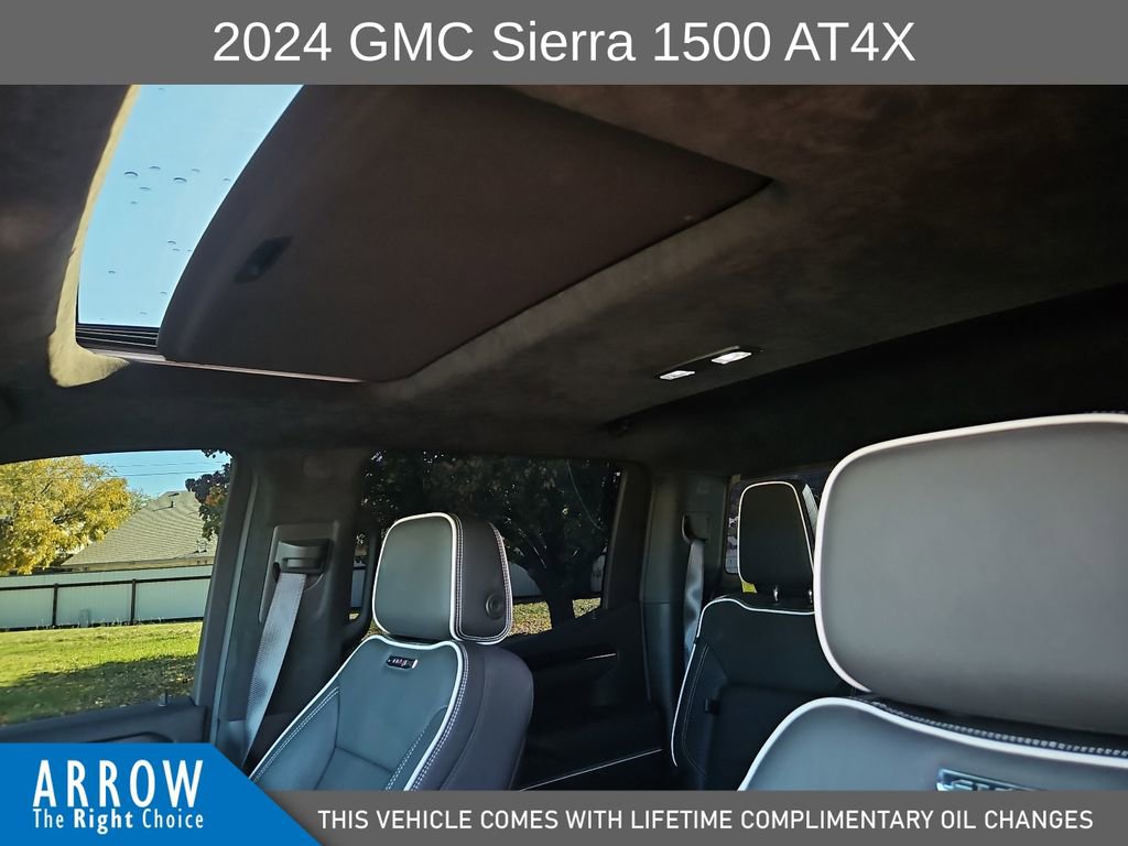 Used 2024 GMC Sierra 1500 AT4X image 22