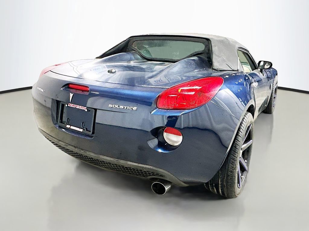 Used 2007 Pontiac Solstice Convertible w/ Premium Package image 8