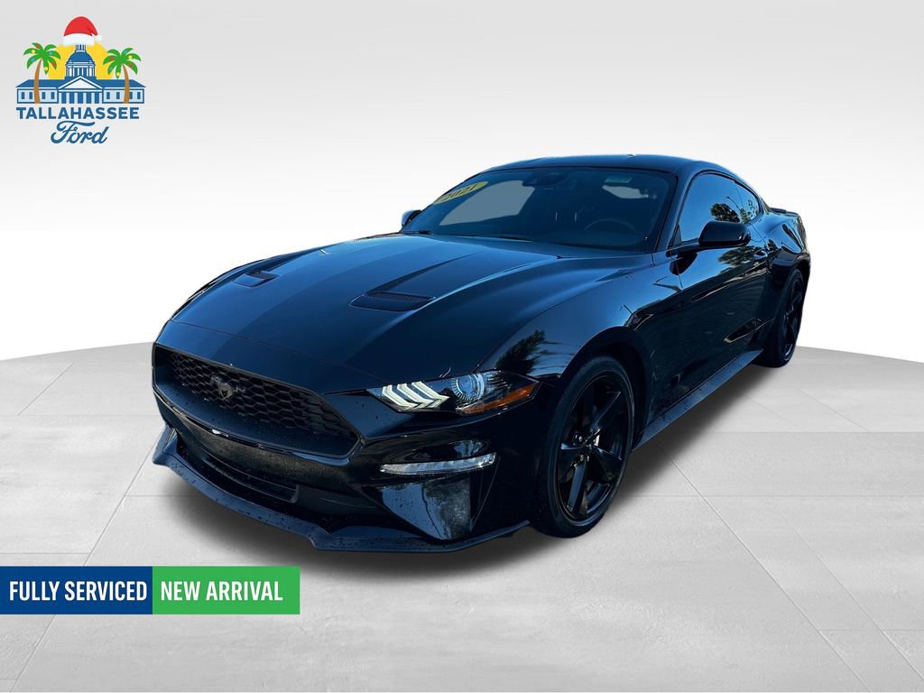 Used 2021 Ford Mustang Coupe w/ Black Accent Package