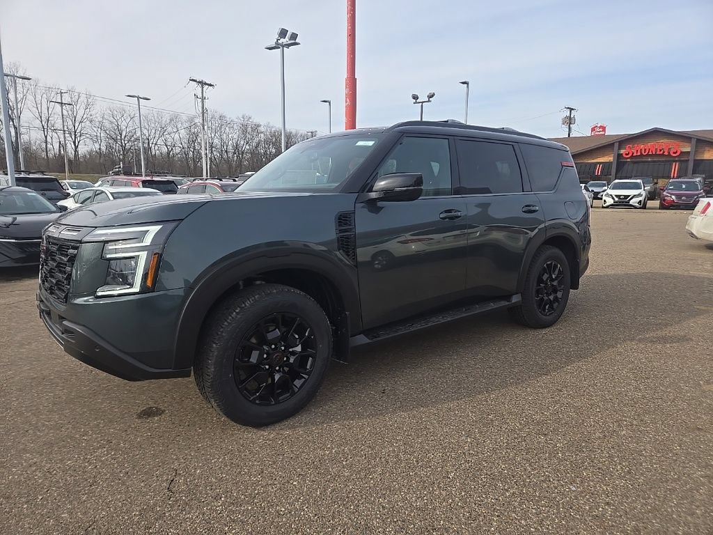 New 2026 Nissan Armada PRO-4X AWD/4WD image 3