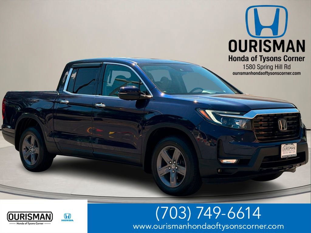 Used 2021 Honda Ridgeline RTL-E
