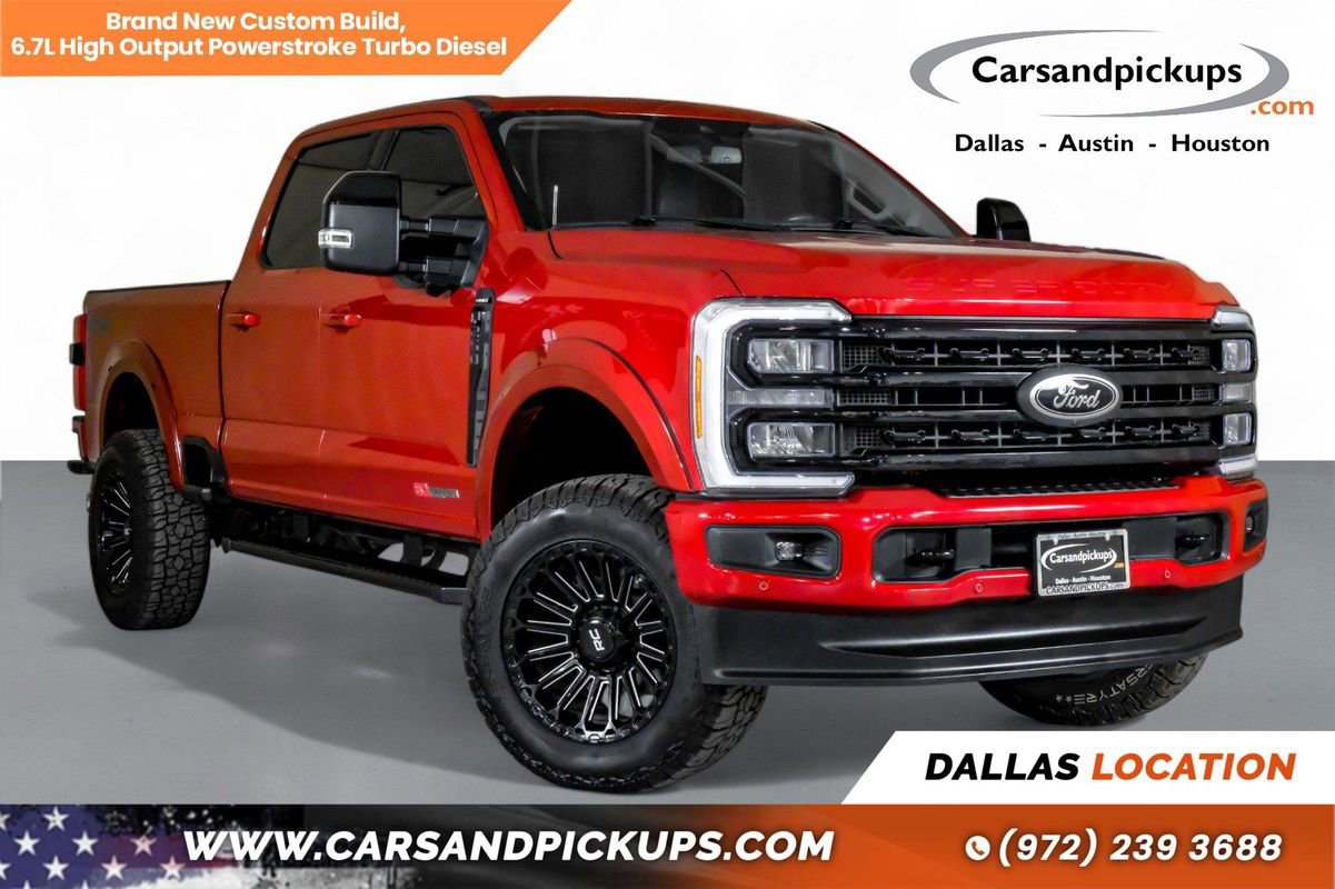 Used 2023 Ford F250 Lariat w/ Lariat Ultimate Package
