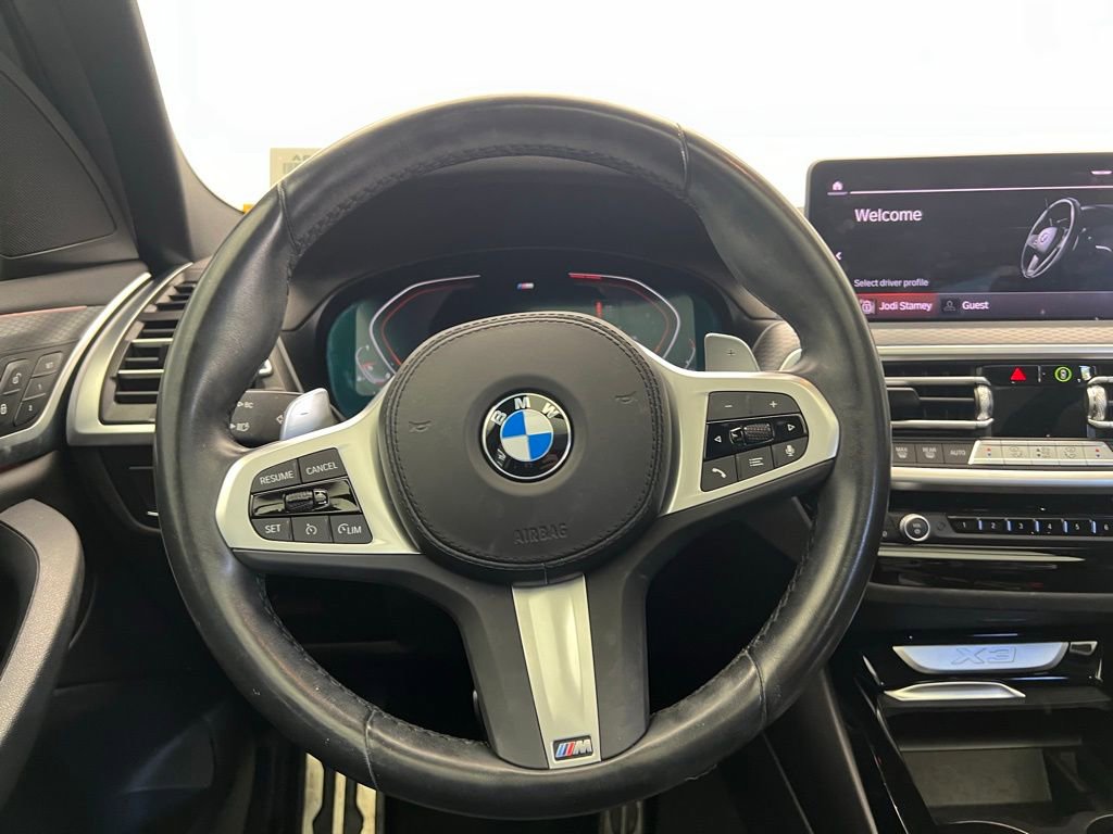 Certified 2022 BMW X3 xDrive30i w/ M Sport Package 2 AWD/4WD image 17