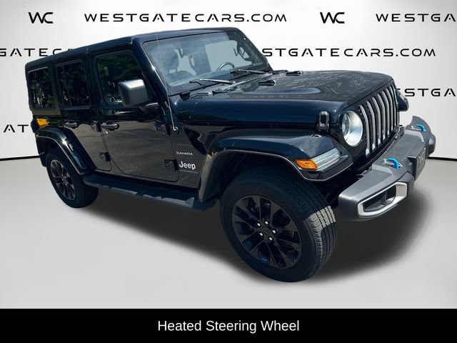 Used 2023 Jeep Wrangler Unlimited Sahara w/ Cold Weather Group AWD/4WD image 24