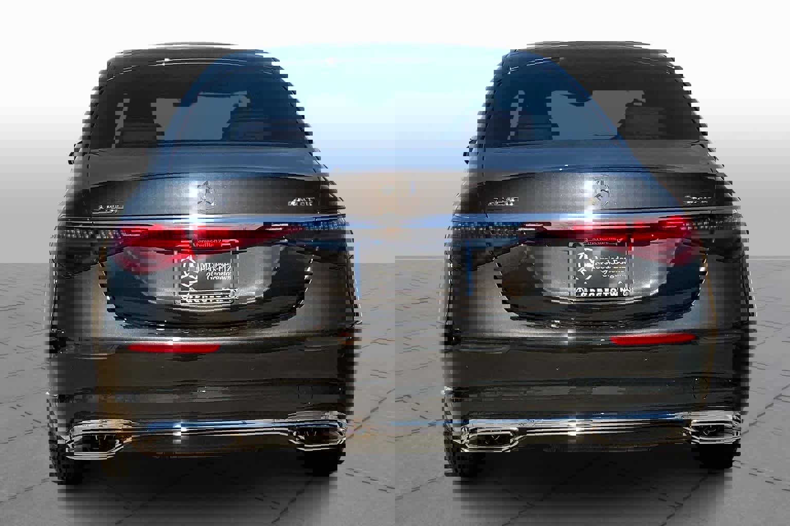 New 2024 Mercedes-Benz S 580 4MATIC Sedan image 5