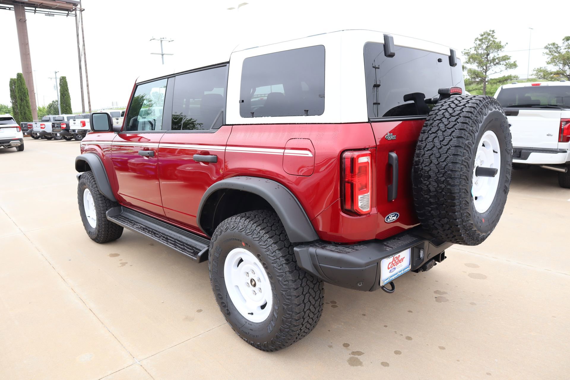 New 2026 Ford Bronco Heritage Edition AWD/4WD image 23