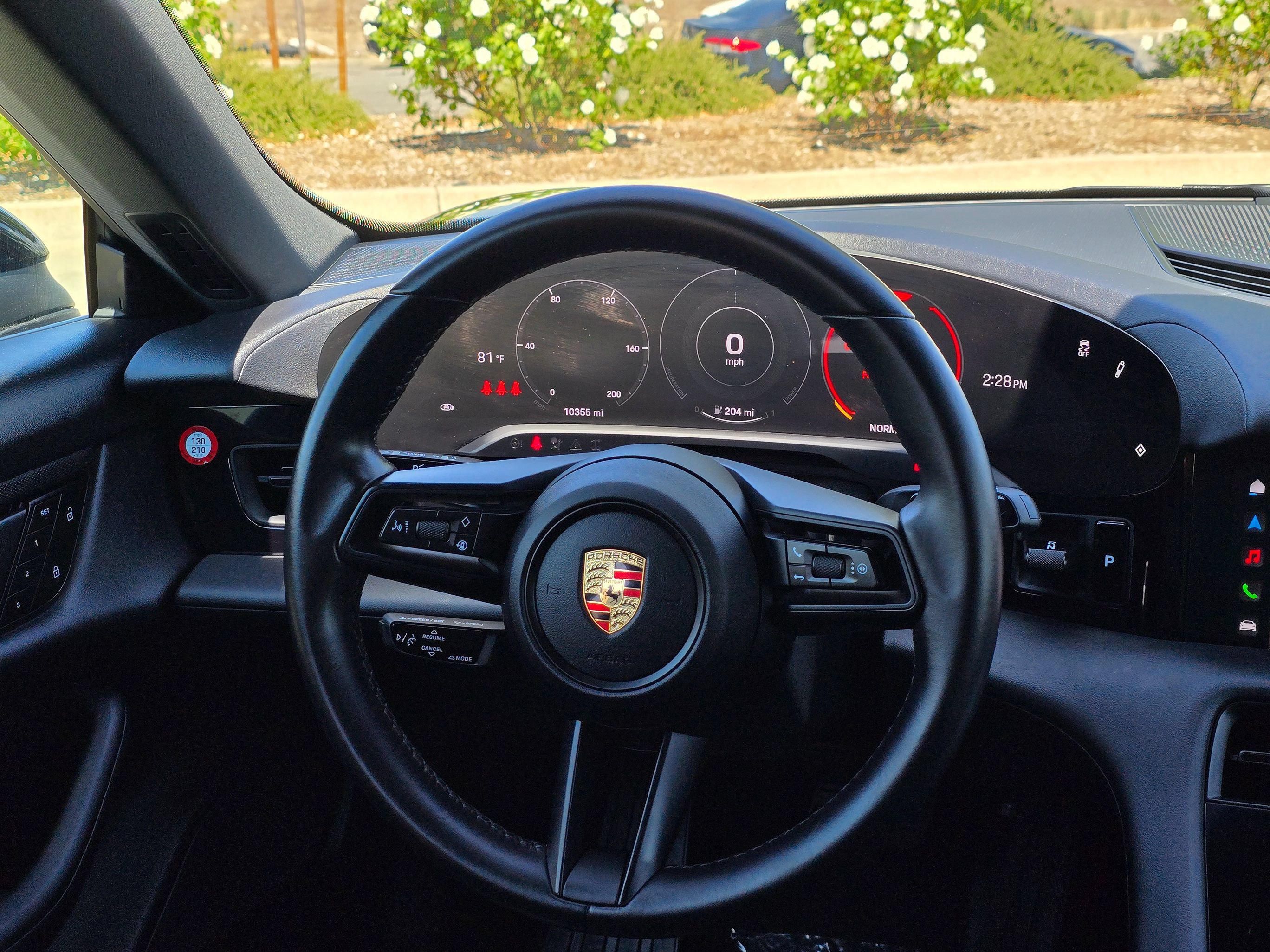 Used 2024 Porsche Taycan RWD image 24