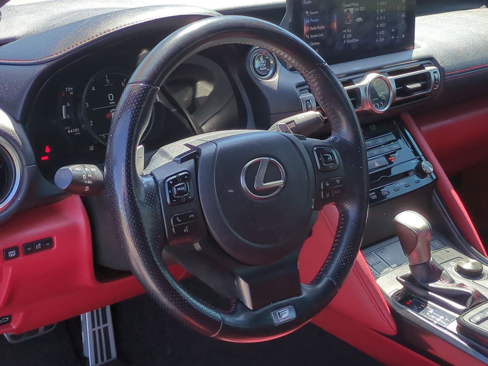 Used 2021 Lexus IS 350 F Sport w/ Navigation Package RWD image 17