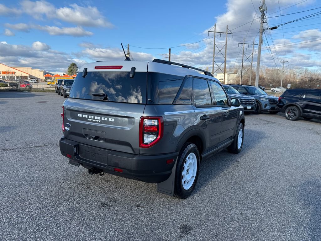 Used 2024 Ford Bronco Sport Heritage w/ Heritage Convenience Package AWD/4WD image 24