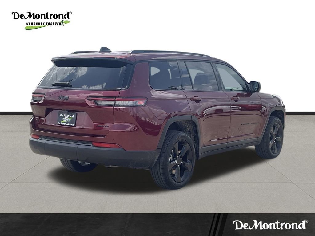 New 2025 Jeep Grand Cherokee L Limited w/ Black Appearance Package image 5