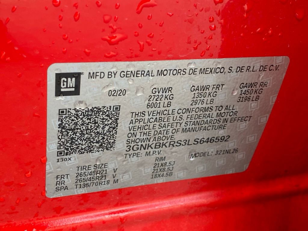 Used 2020 Chevrolet Blazer RS image 35