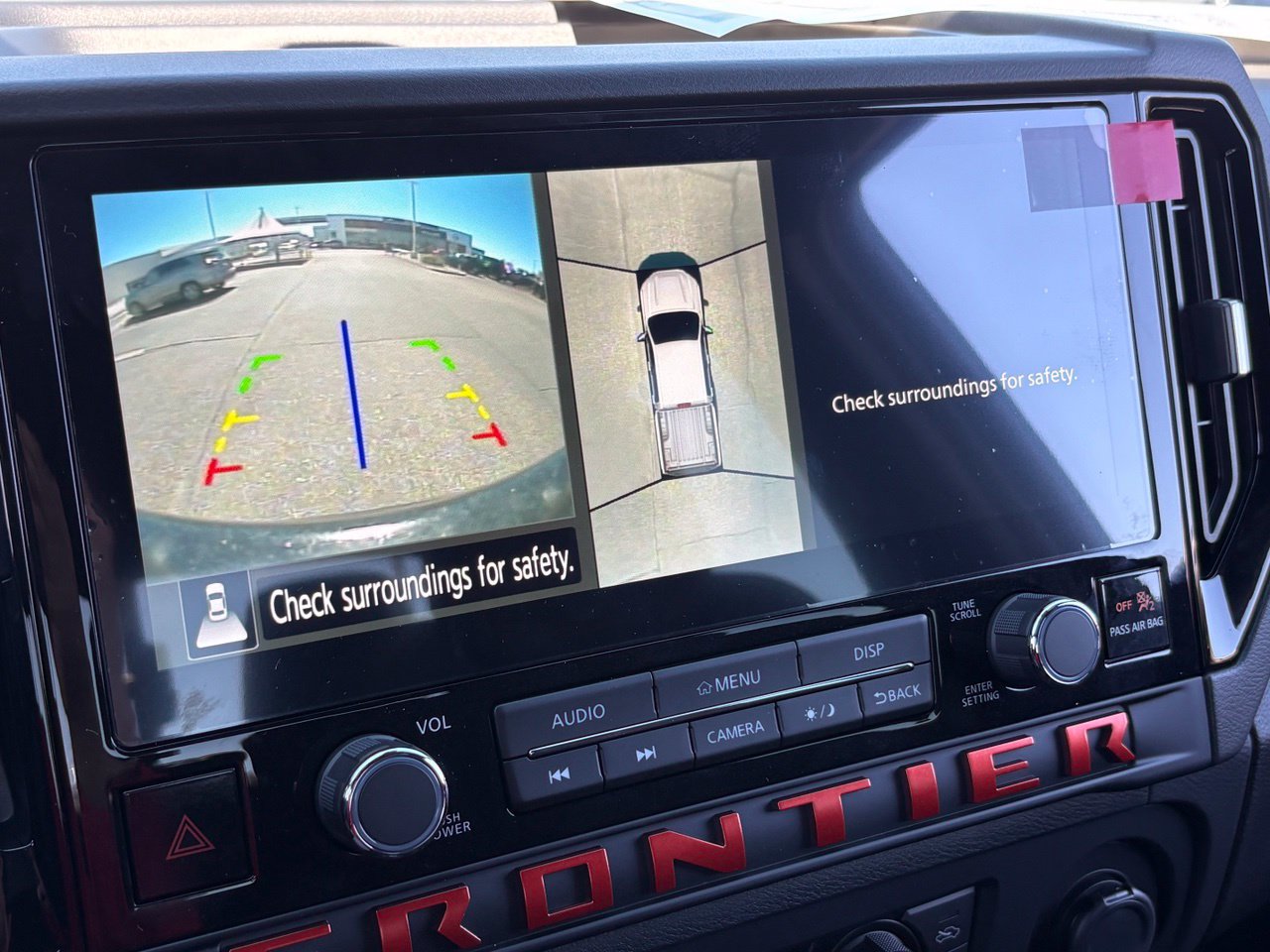 New 2027 Nissan Frontier PRO-4X AWD/4WD image 24