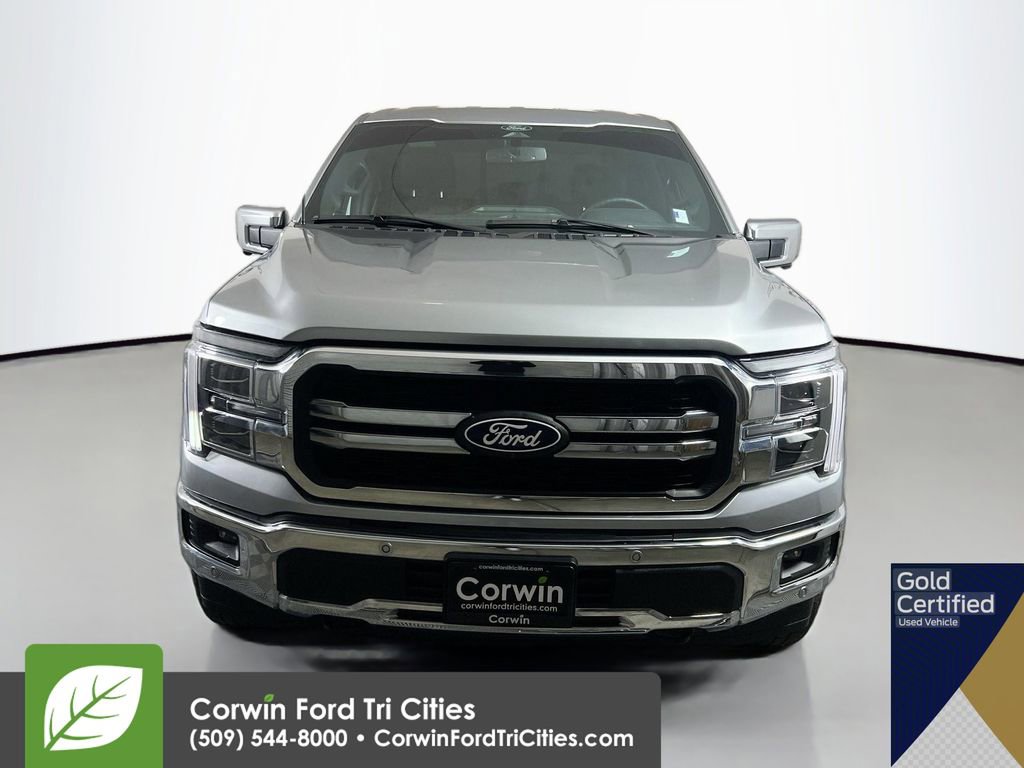 Used 2025 Ford F150 Lariat w/ Equipment Group 501A Mid image 4