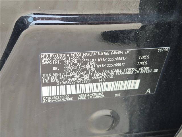 Used 2017 Toyota RAV4 XLE FWD image 14
