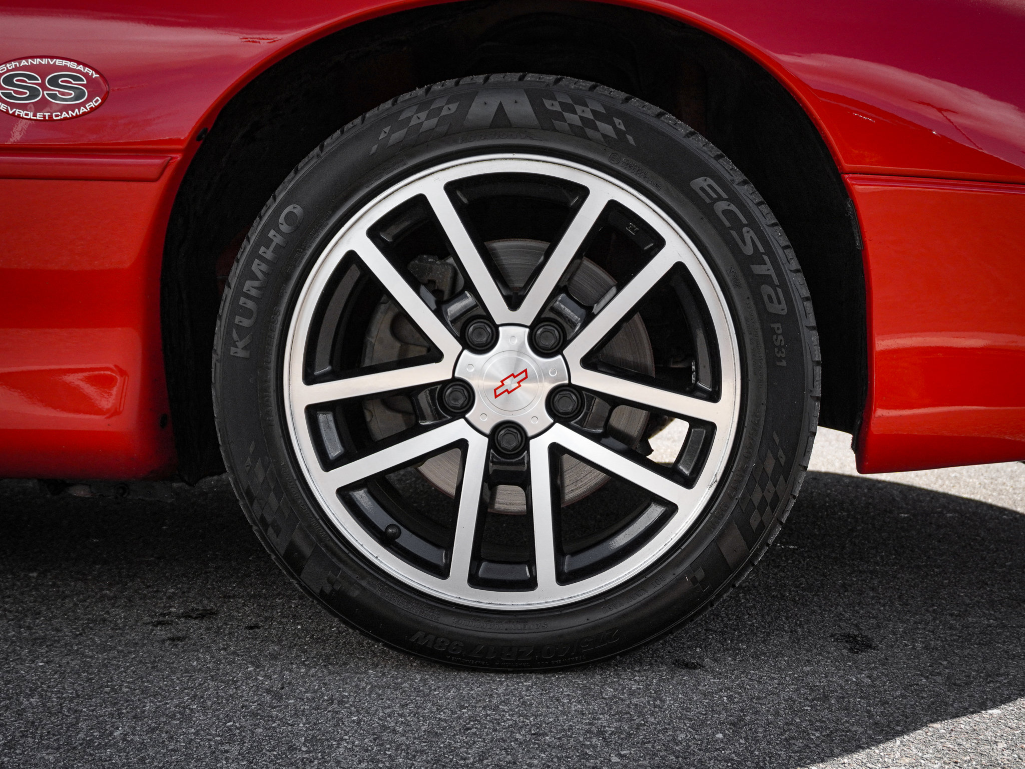 Used 2002 Chevrolet Camaro Z28 w/ SS Performance/Appearance Pkg image 13