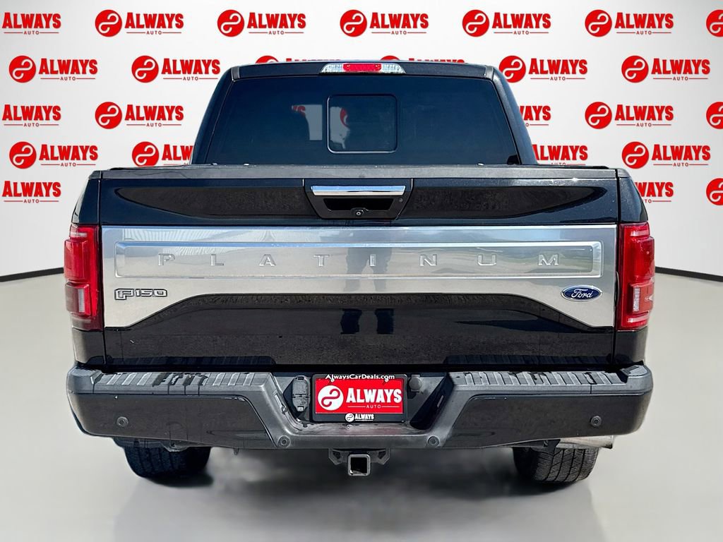 Used 2015 Ford F150 Platinum w/ Equipment Group 701A Luxury AWD/4WD image 7