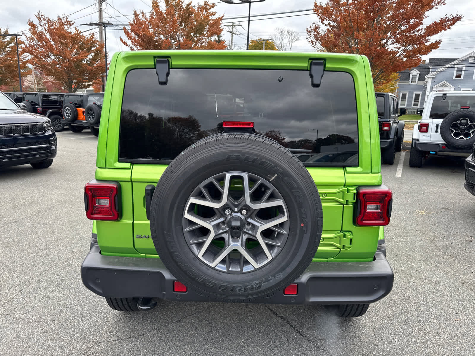 New 2026 Jeep Wrangler Sahara image 5