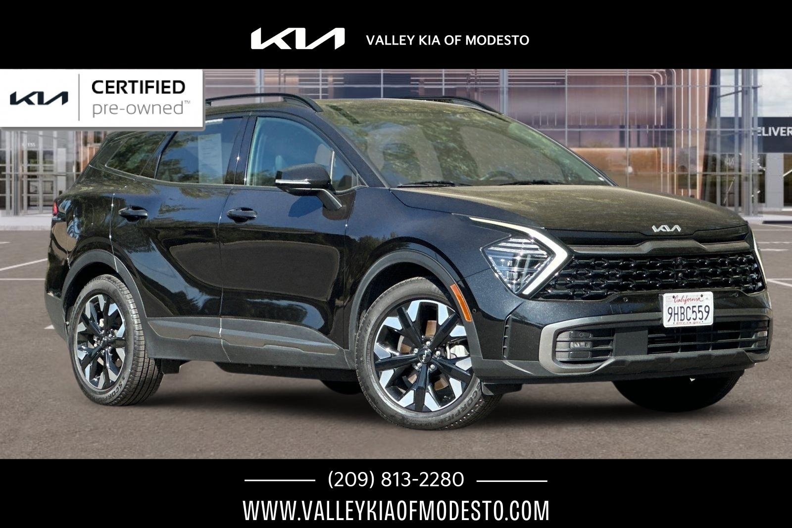 Certified 2023 Kia Sportage X-Line Prestige AWD/4WD image 1
