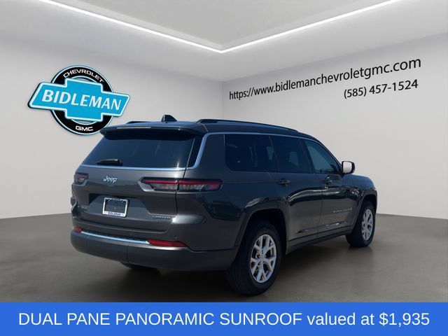 Used 2022 Jeep Grand Cherokee L Limited AWD/4WD image 8