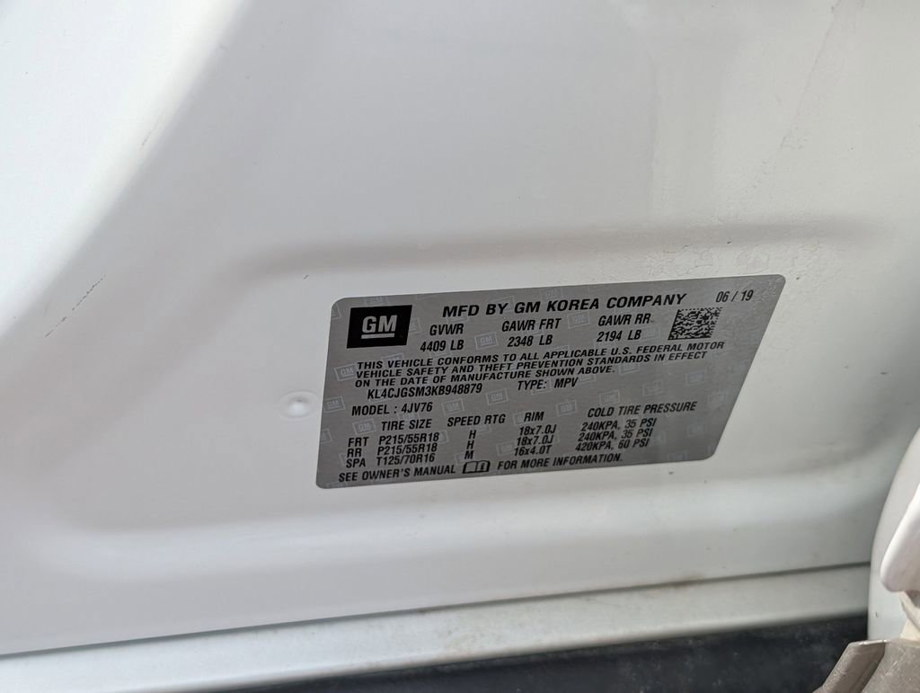 Used 2019 Buick Encore Essence w/ Safety Package II image 9