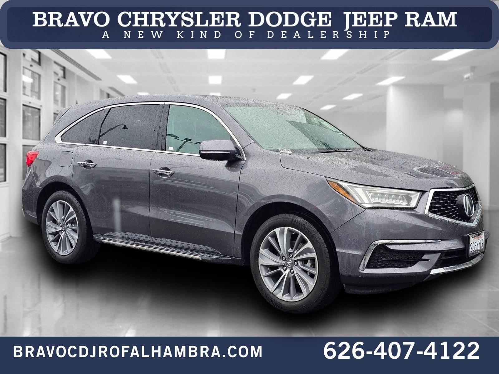 Used 2017 Acura MDX SH-AWD w/ Technology Package