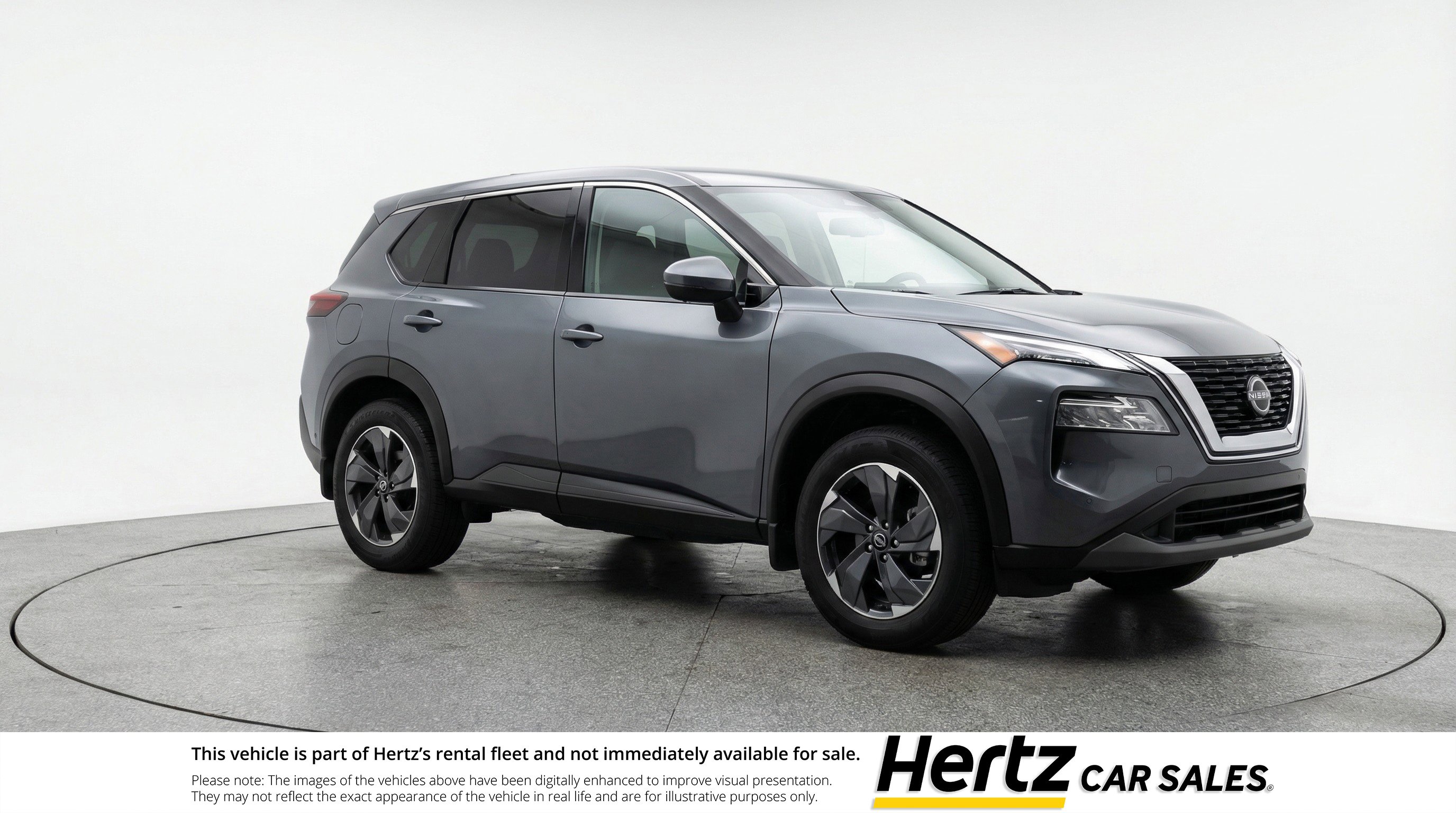 Used 2025 Nissan Rogue SV