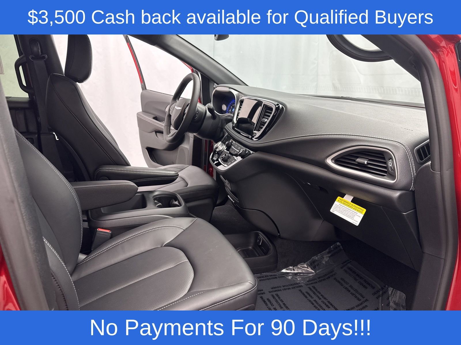 New 2026 Chrysler Pacifica Select w/ S Appearance Package FWD image 29