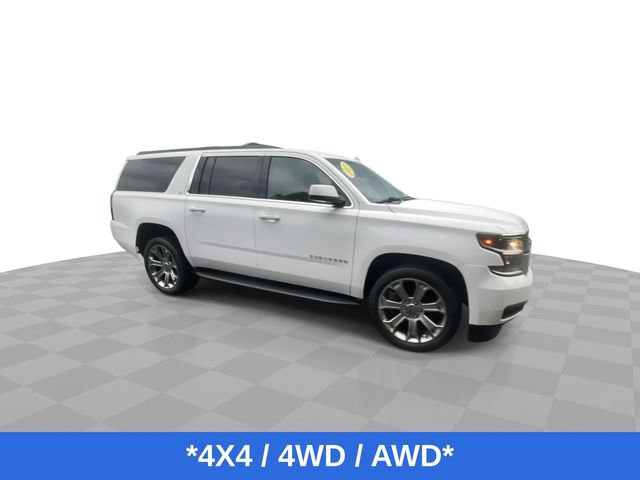 Used 2017 Chevrolet Suburban LT AWD/4WD image 2