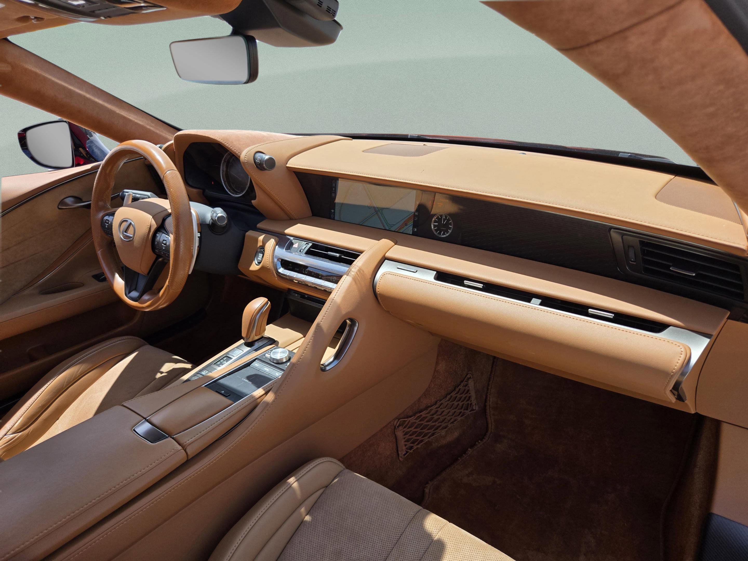 Used 2019 Lexus LC 500 Coupe w/ Performance Package RWD image 15