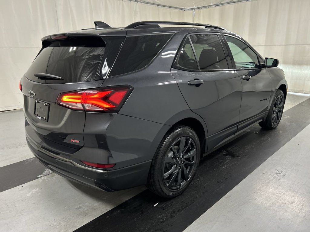 Certified 2023 Chevrolet Equinox RS AWD/4WD image 2