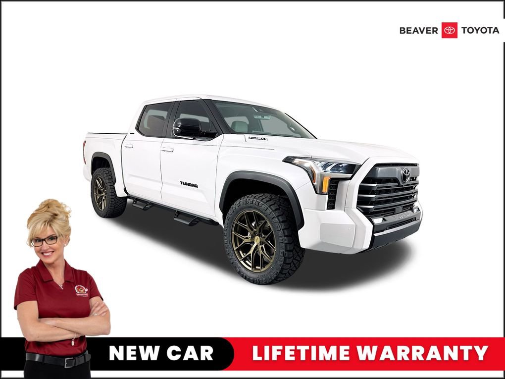 New 2026 Toyota Tundra Limited