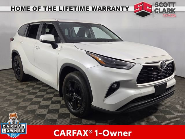Used 2024 Toyota Highlander LE