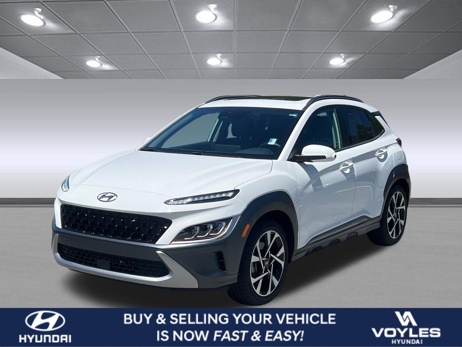 Certified 2023 Hyundai Kona Limited w/ Cargo Package FWD image 1