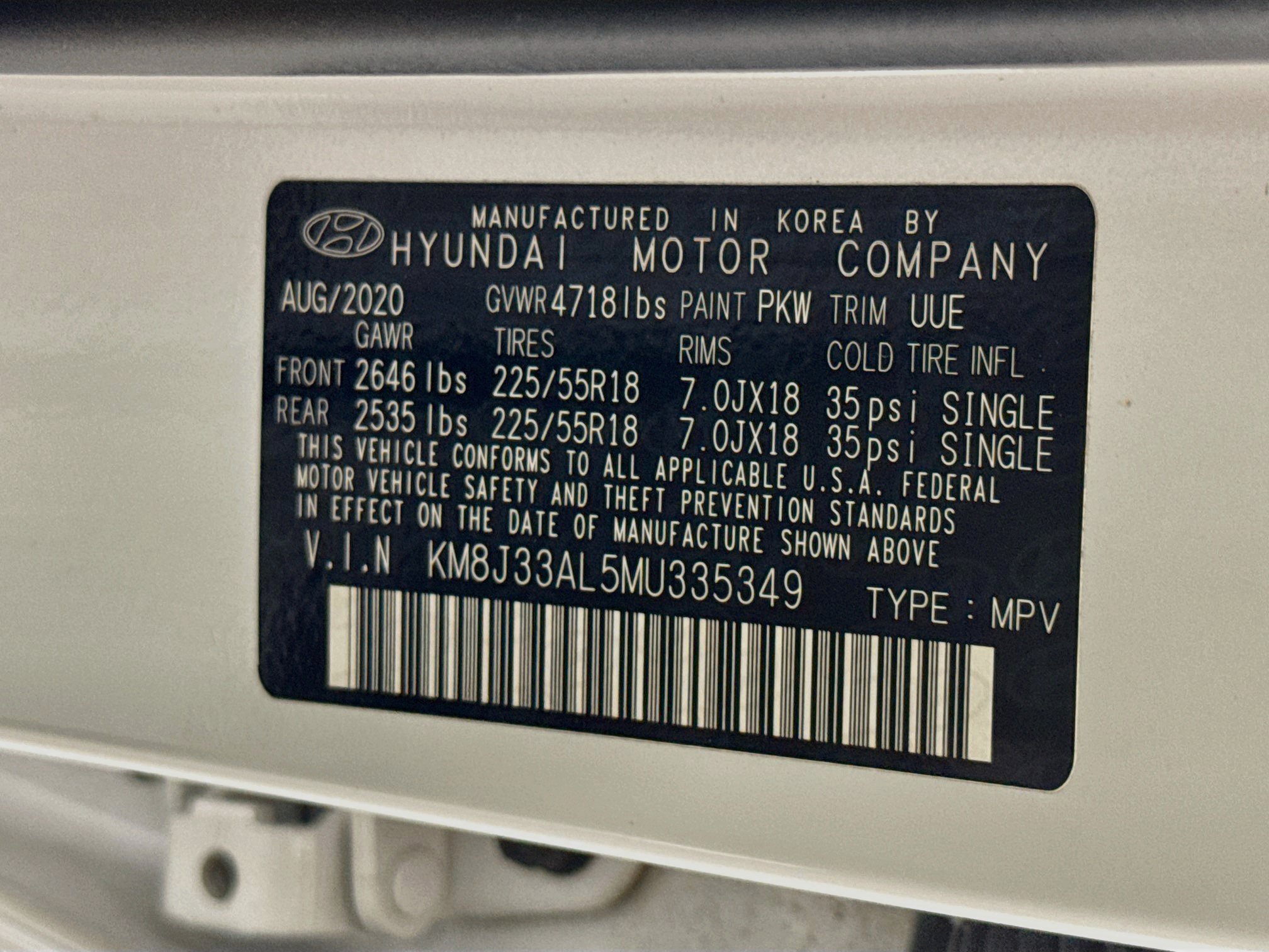 Used 2021 Hyundai Tucson Ultimate FWD image 42