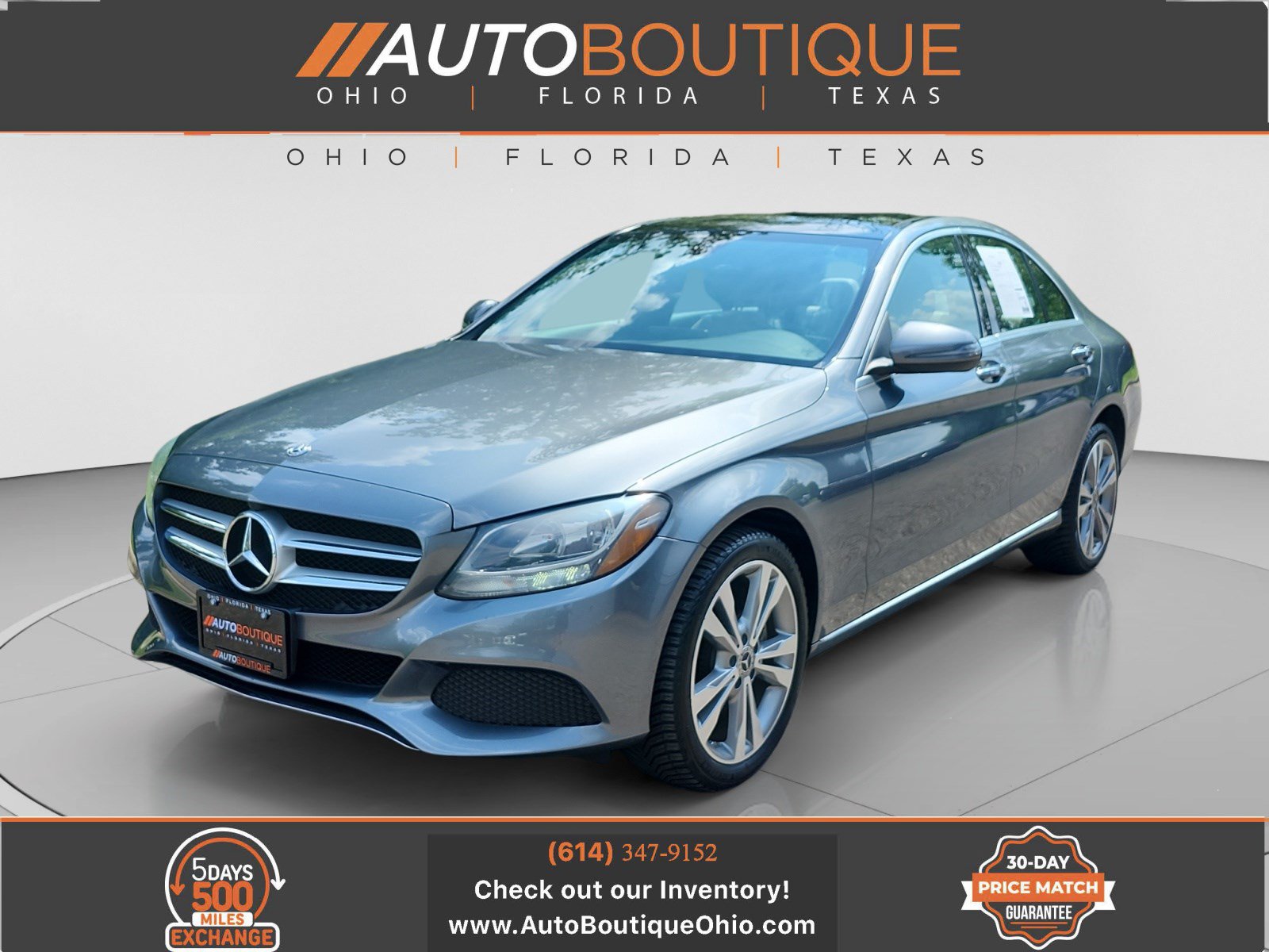 Used 2018 Mercedes-Benz C 300 4MATIC Sedan